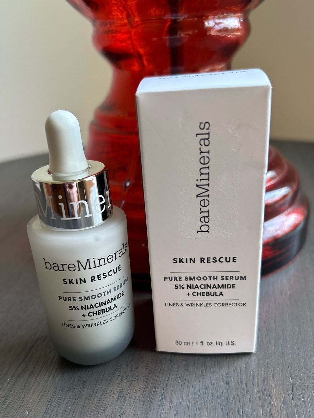Bare Minerals Skin Rescue Pure Serum 1 FL OZ Skin Care, Anti-Aging Women & Men